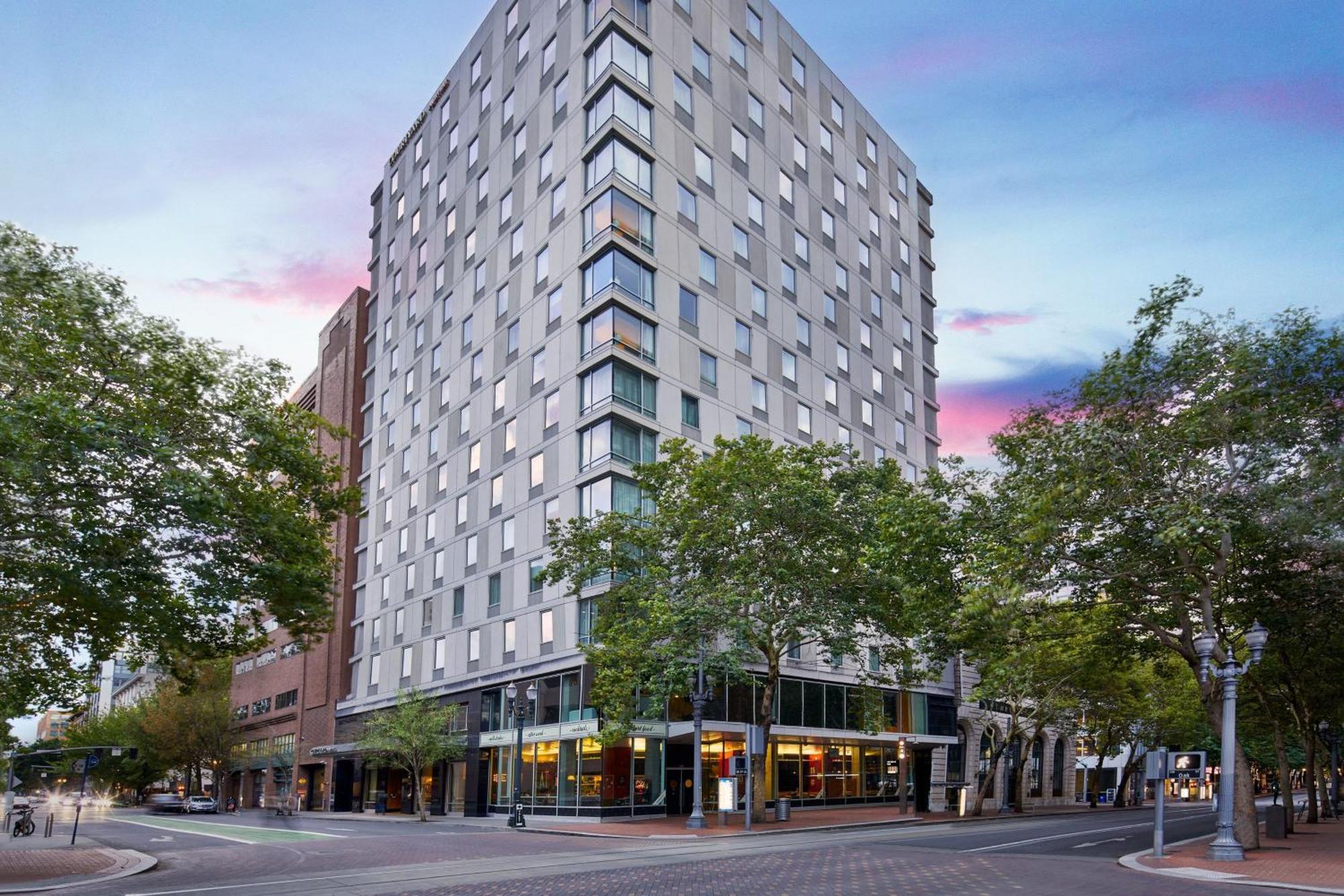 Courtyard By Marriott Portland City Center Luaran gambar