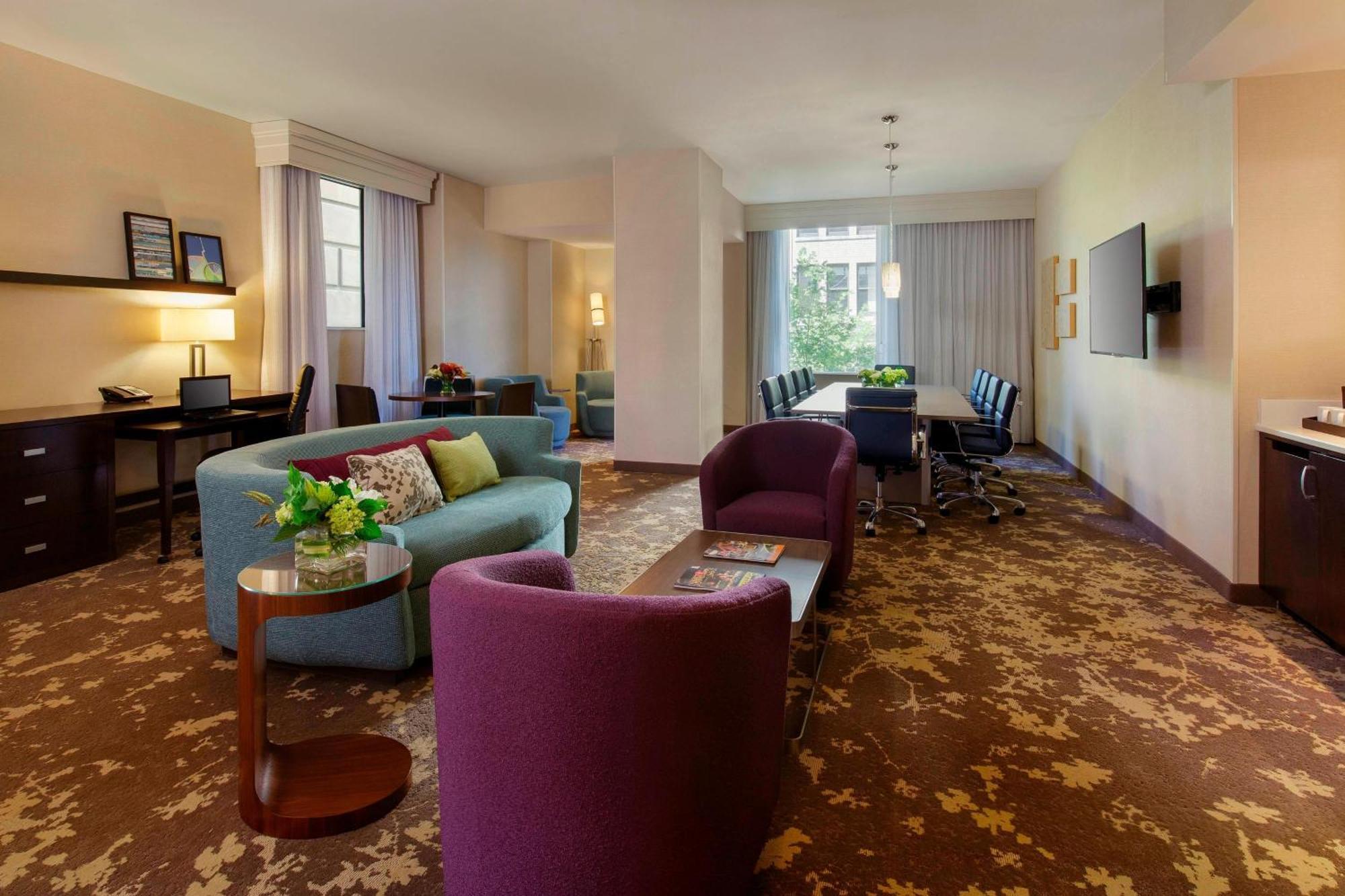 Courtyard By Marriott Portland City Center Luaran gambar