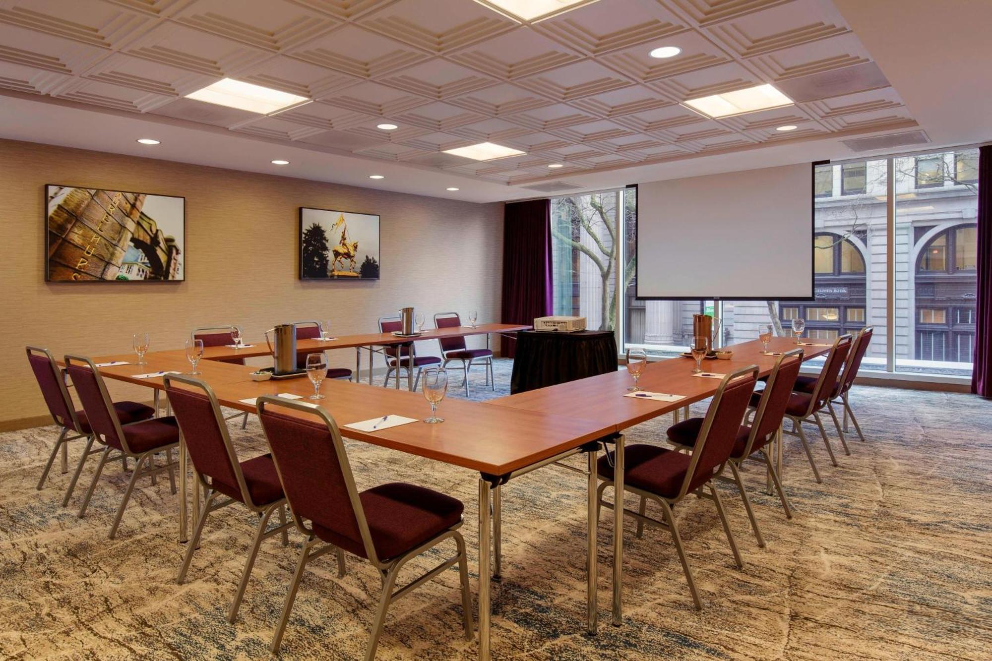 Courtyard By Marriott Portland City Center Luaran gambar