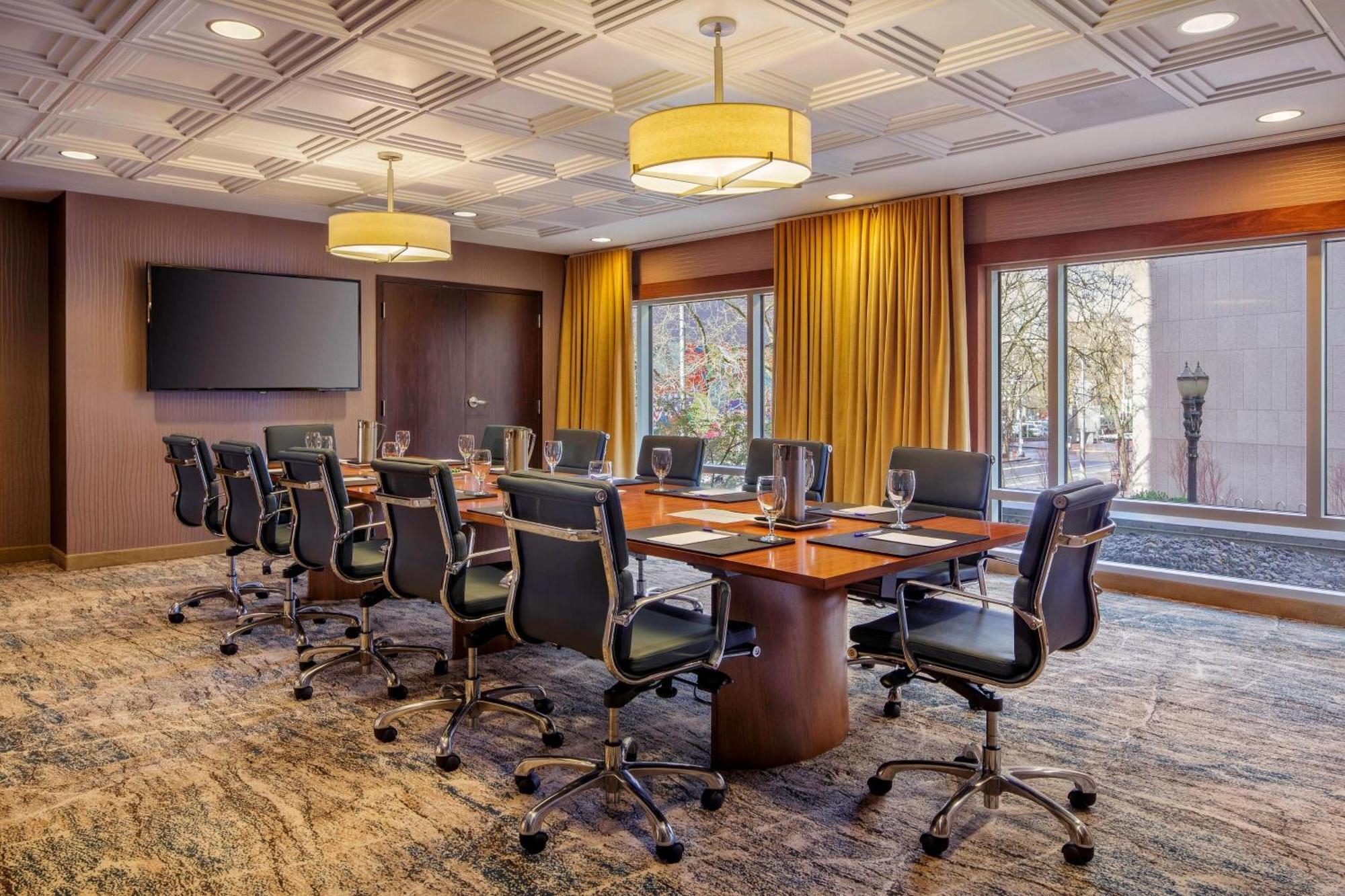 Courtyard By Marriott Portland City Center Luaran gambar