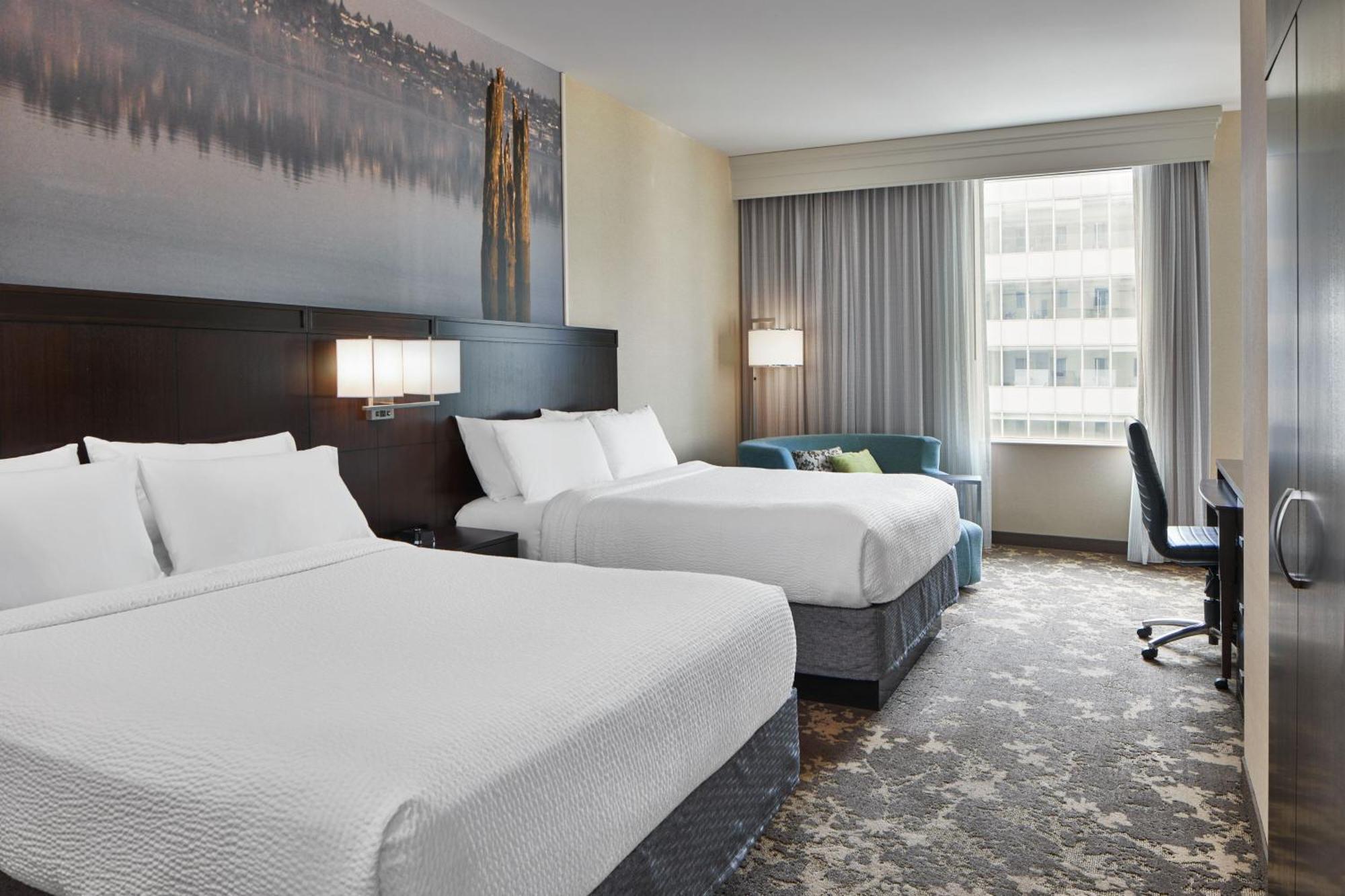 Courtyard By Marriott Portland City Center Luaran gambar