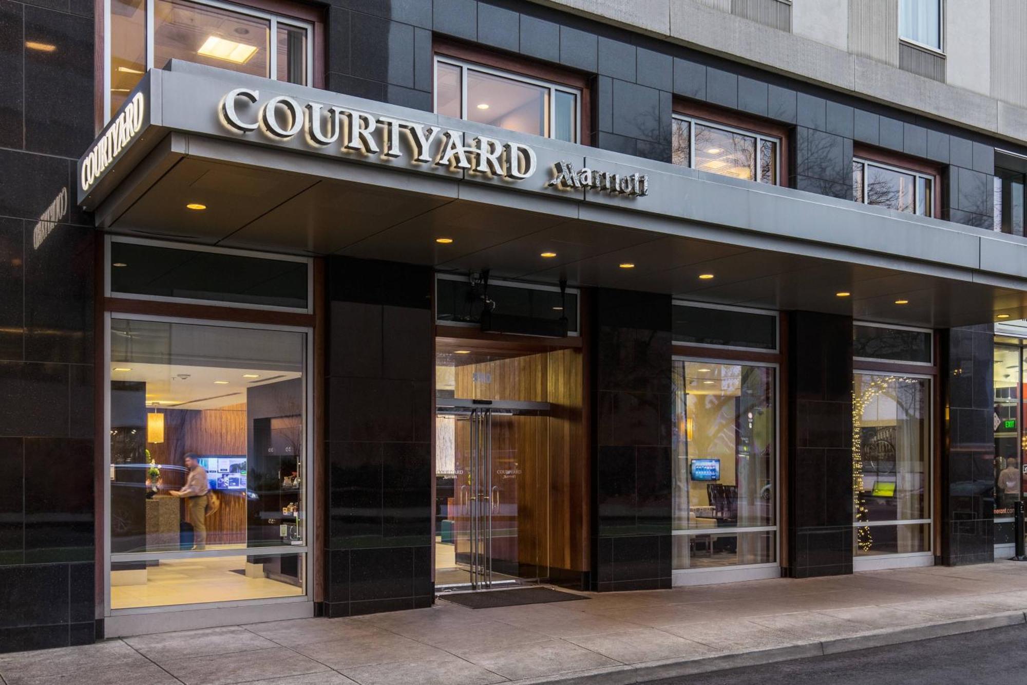 Courtyard By Marriott Portland City Center Luaran gambar