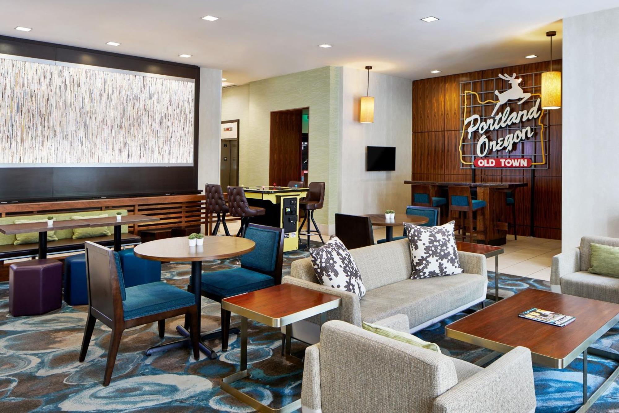Courtyard By Marriott Portland City Center Luaran gambar