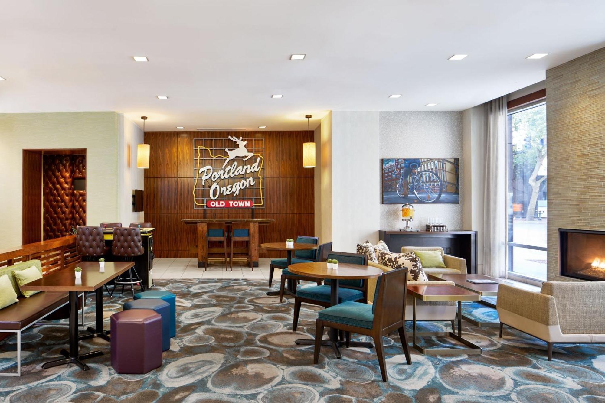 Courtyard By Marriott Portland City Center Luaran gambar