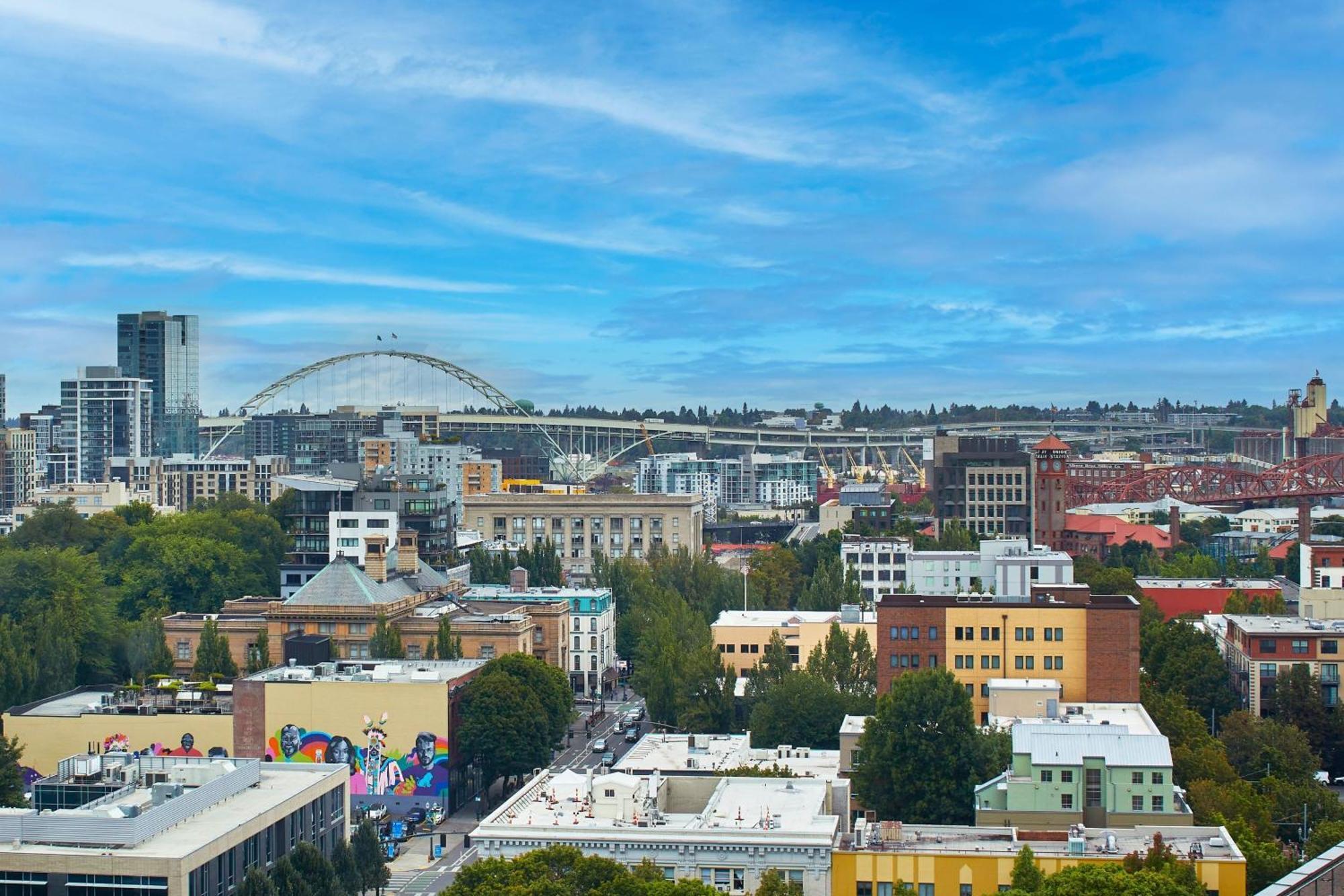Courtyard By Marriott Portland City Center Luaran gambar