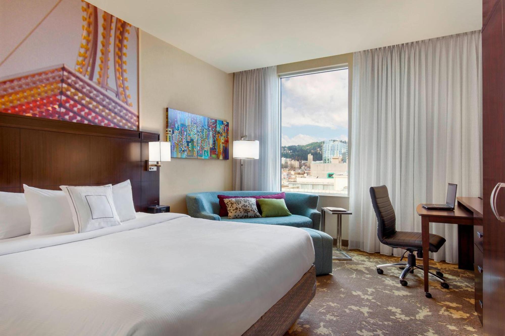 Courtyard By Marriott Portland City Center Luaran gambar