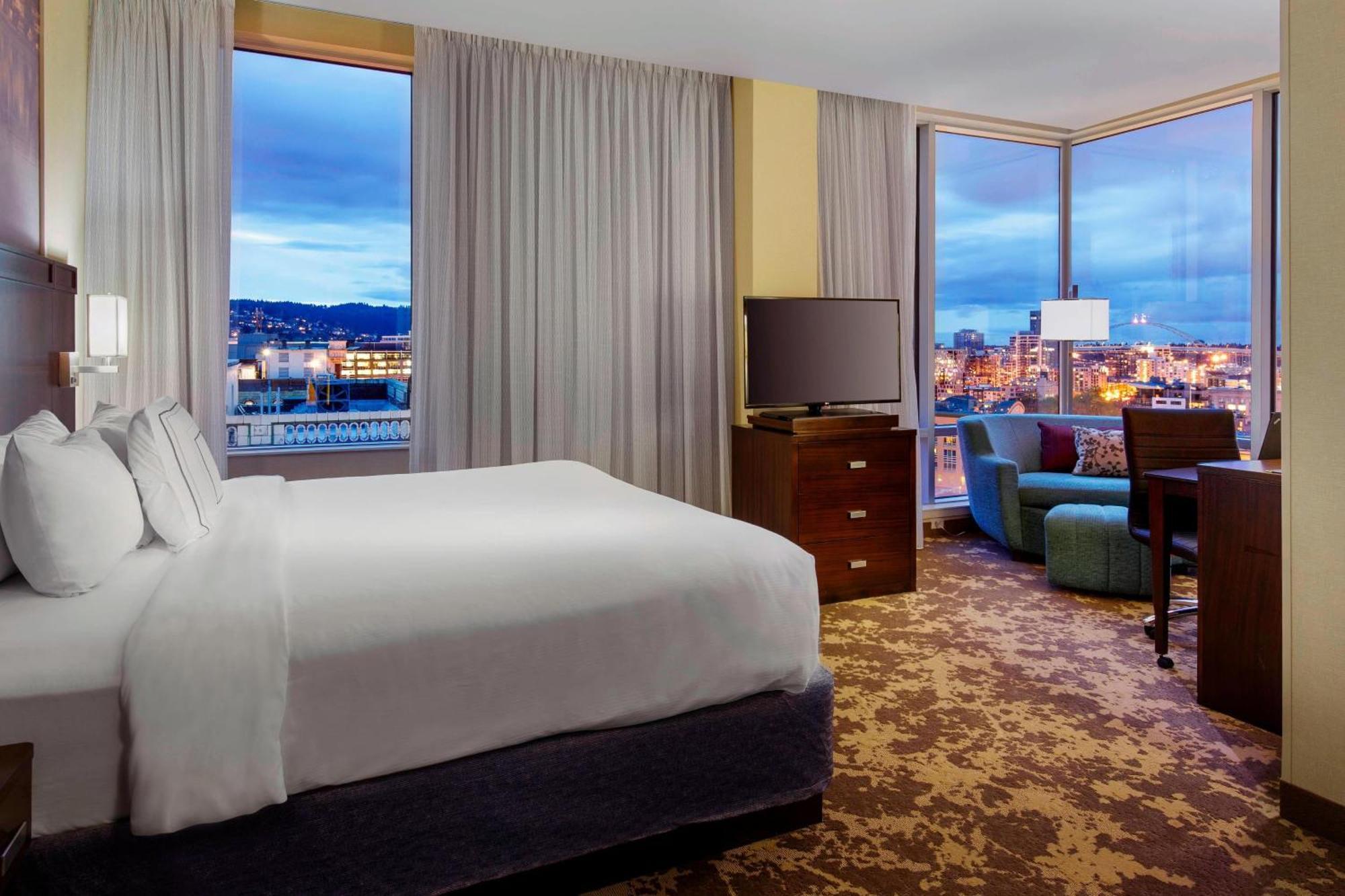 Courtyard By Marriott Portland City Center Luaran gambar
