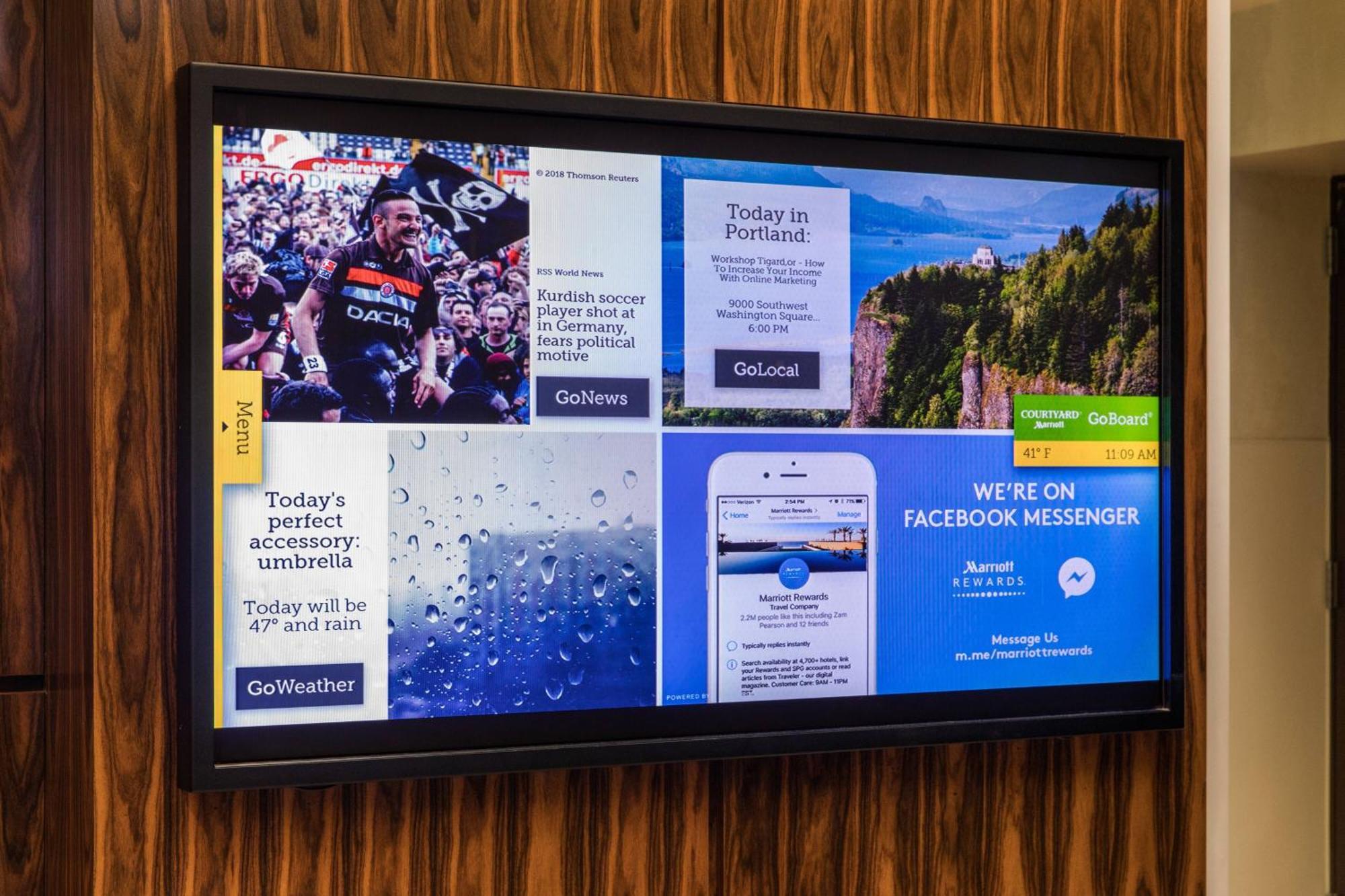 Courtyard By Marriott Portland City Center Luaran gambar