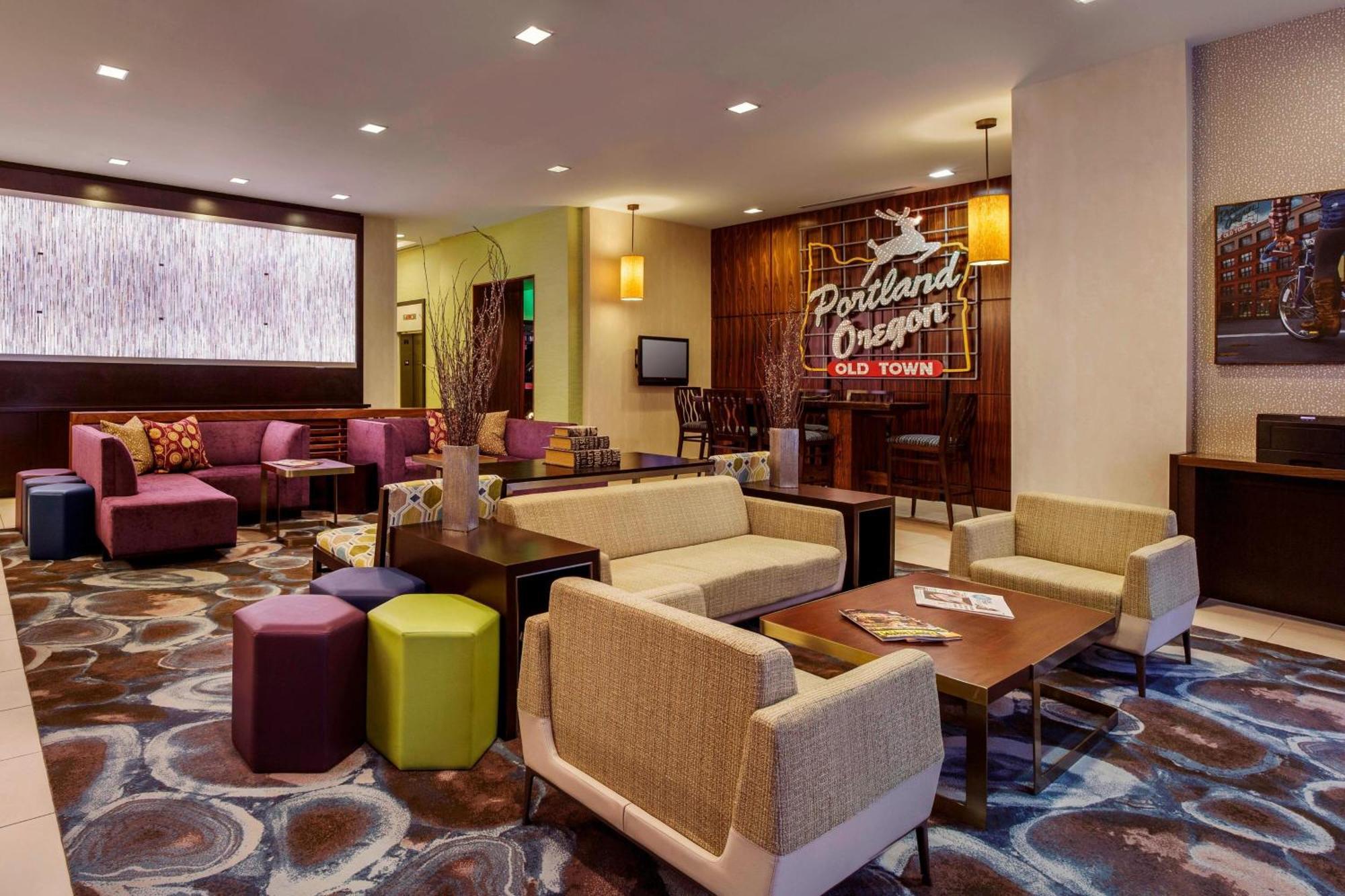 Courtyard By Marriott Portland City Center Luaran gambar