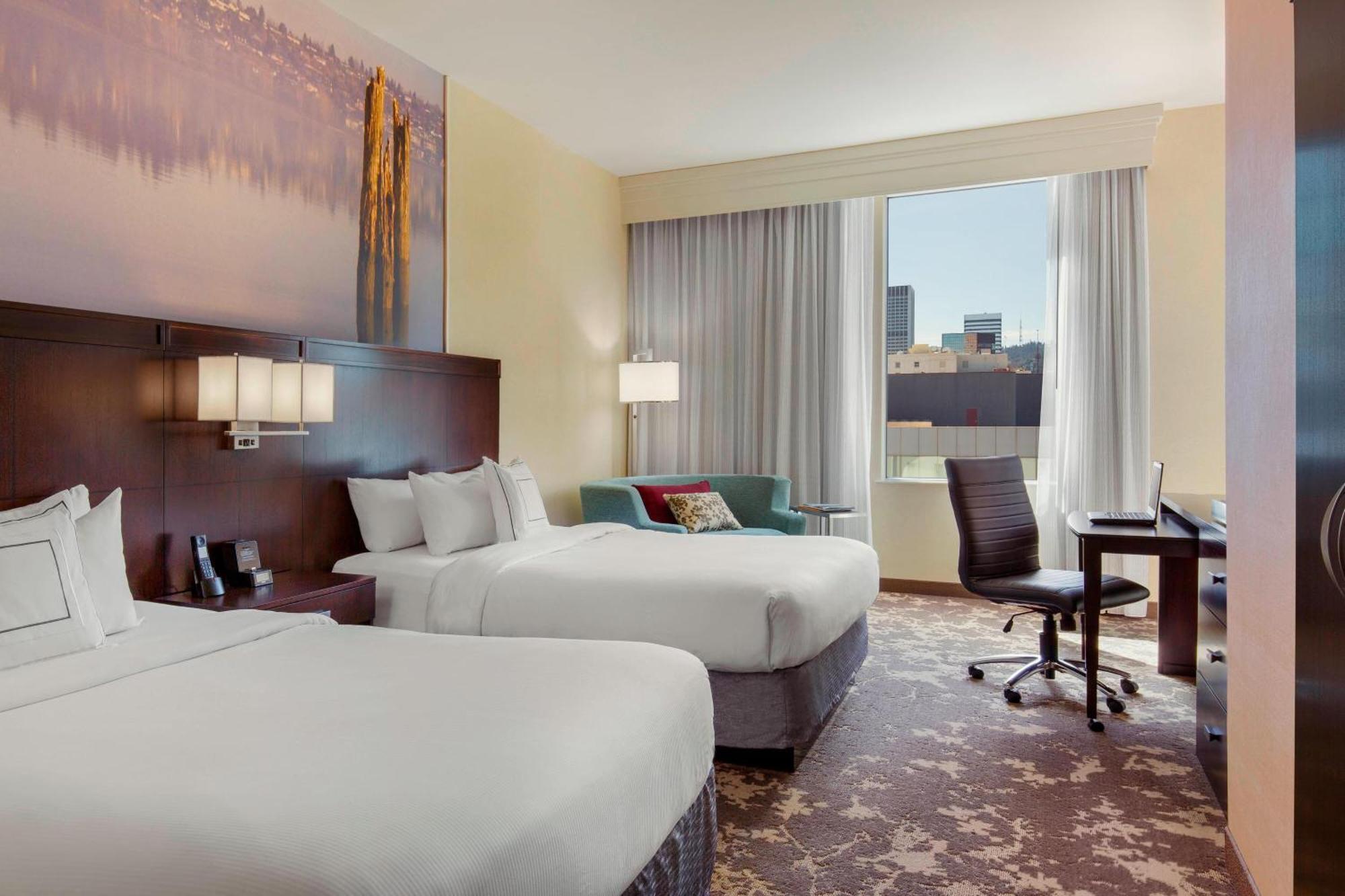 Courtyard By Marriott Portland City Center Luaran gambar
