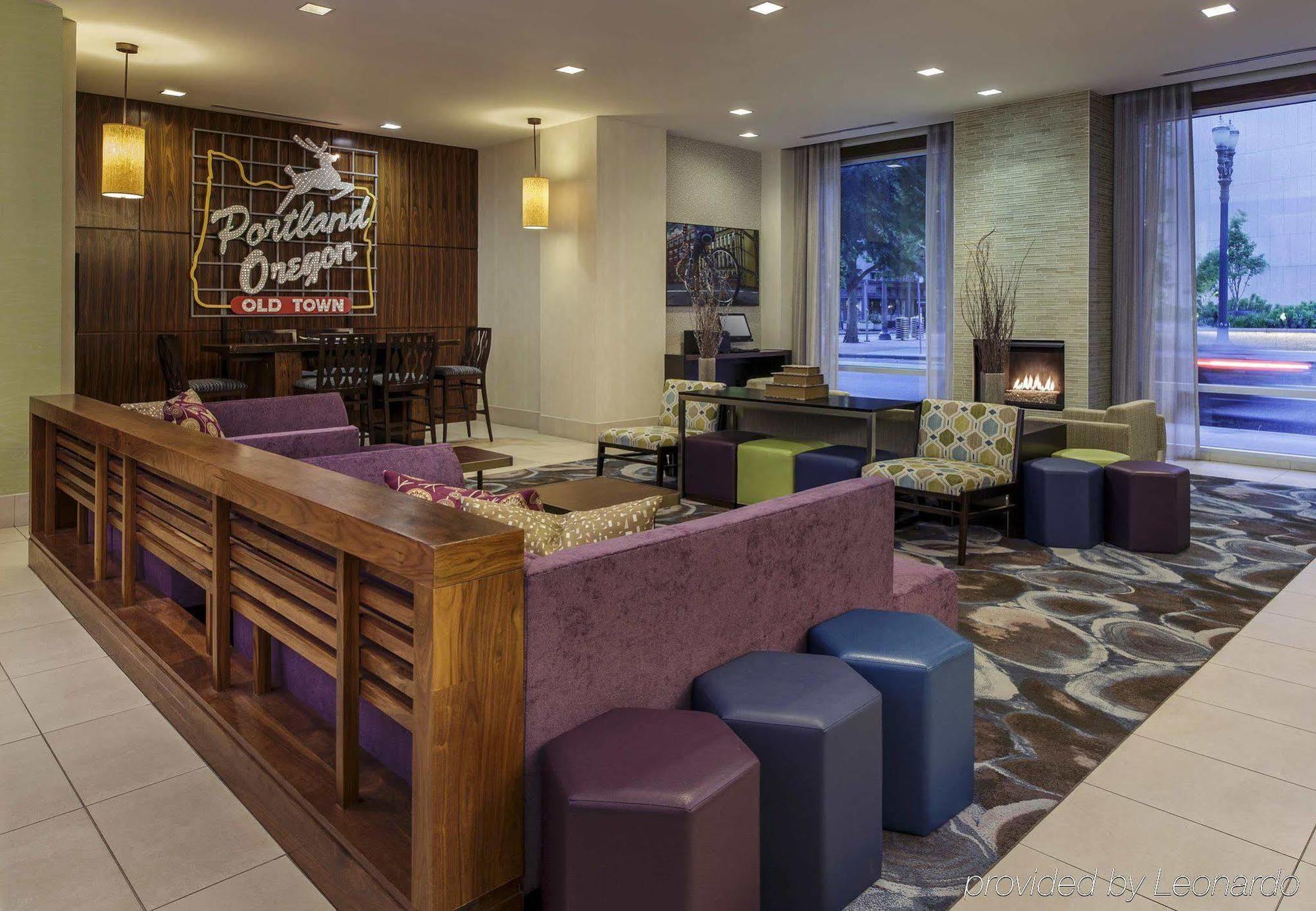 Courtyard By Marriott Portland City Center Luaran gambar
