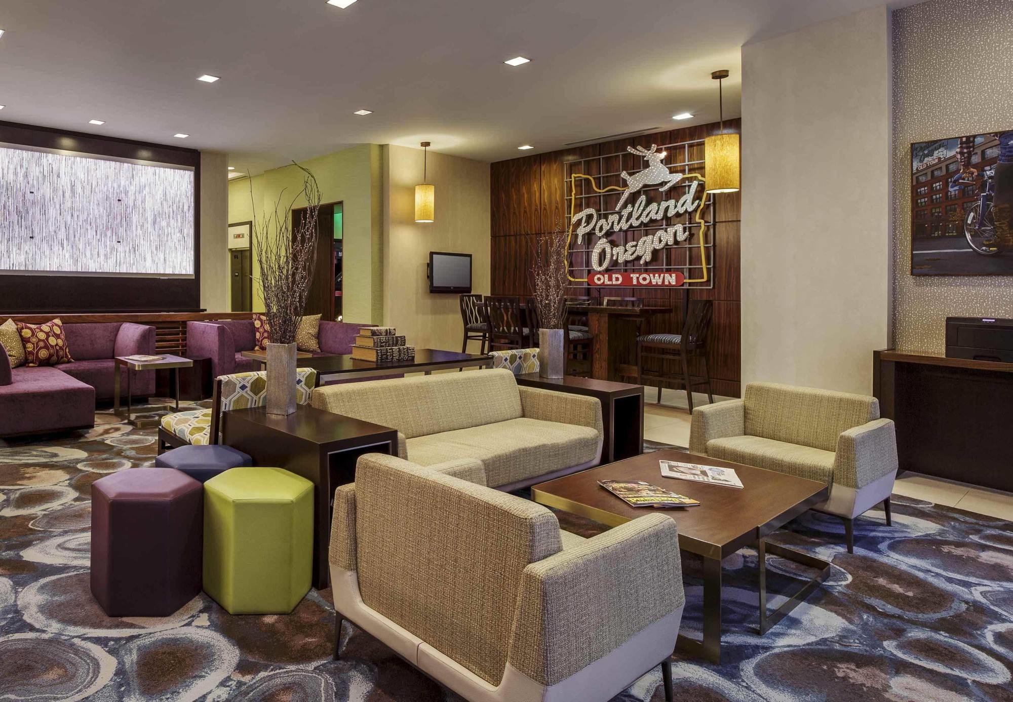 Courtyard By Marriott Portland City Center Luaran gambar