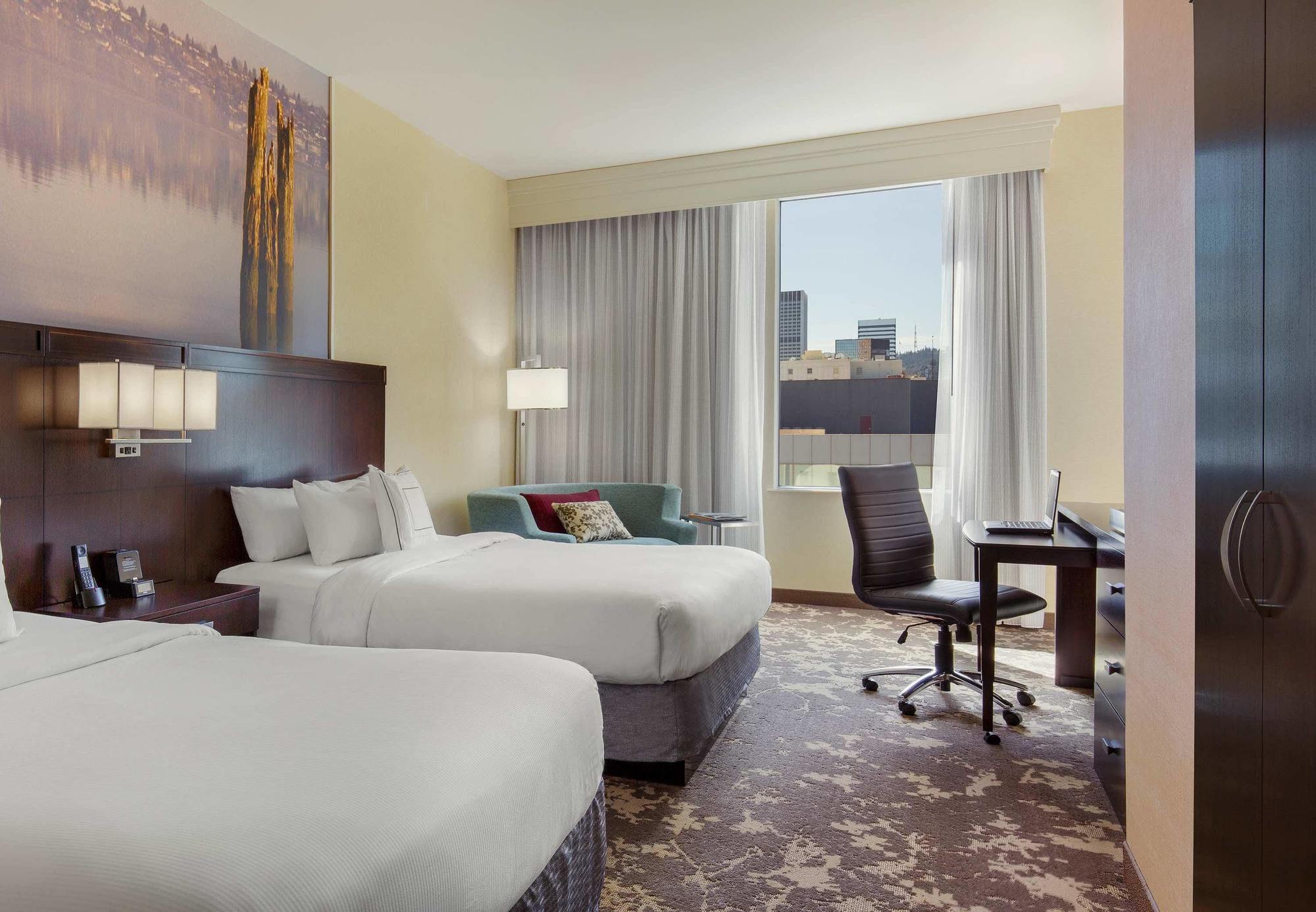 Courtyard By Marriott Portland City Center Luaran gambar