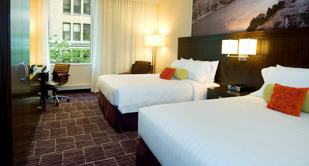 Courtyard By Marriott Portland City Center Luaran gambar