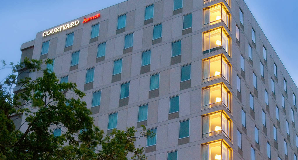 Courtyard By Marriott Portland City Center Luaran gambar